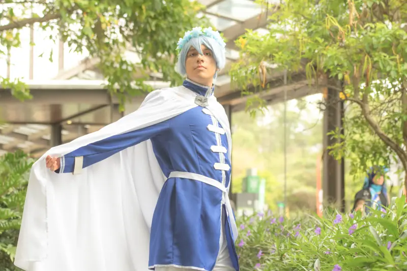 Cosplay en exteriores